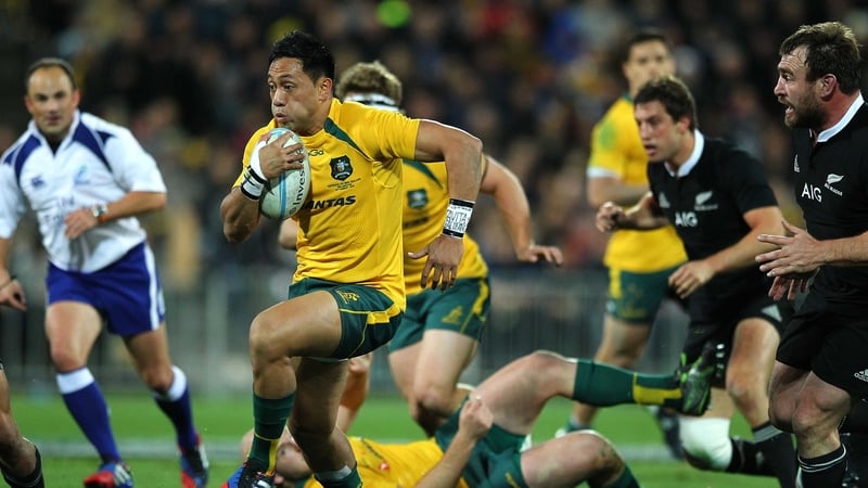 Christian Lealiifano will miss Saturday's Bledisloe Cup clash in Dunedin