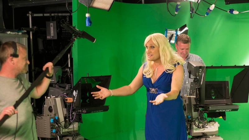 Mario Rosenstock behind-the-scenes