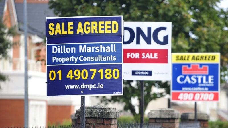 The IBF reports a a year on year increase of almost 30% in the number of properties listed for sale