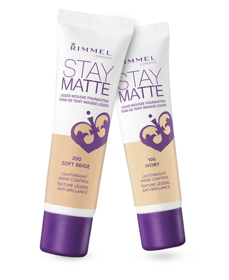 Rimmel Stay Matte Foundation, €7.99