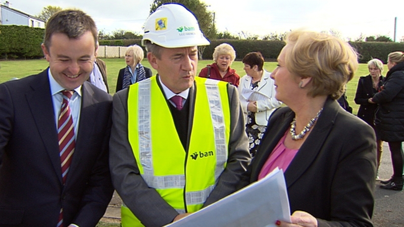 Frances Fitzgerald says she is confident the facility will be sufficient to meet demand