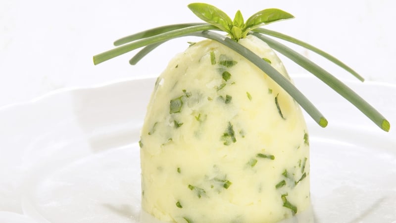 Kevin Dundon's Chive Mash