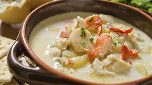 Kevin Dundon's Arthurstown Fish Chowder