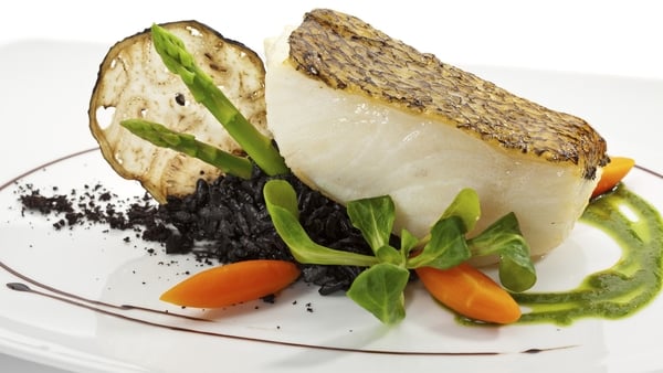 Catherine Fulvio's Pan-fried Sea Bass with Chilli and Ginger