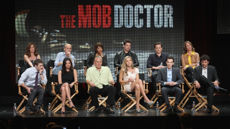 The Mob Doctor mixes medical and mobster matters