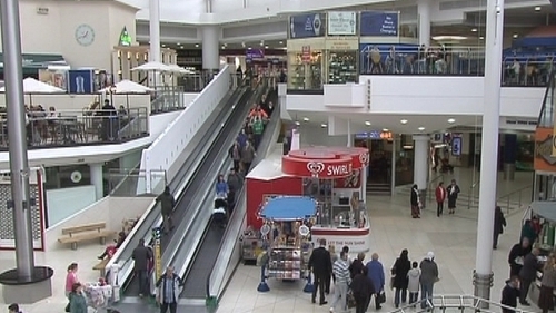 The Square in Tallaght first opened in the early 1990s