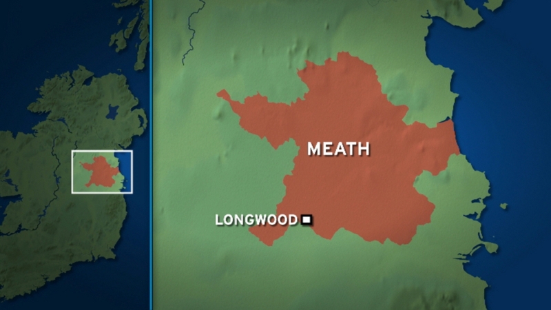 The body was found at a house at Edgeworth Court in Longwood