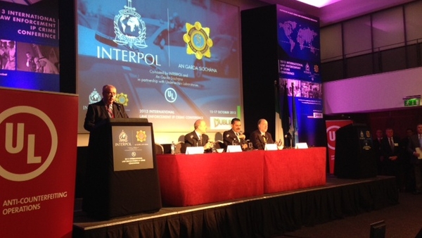 Gardaí and Interpol co-host conference at Croke Park