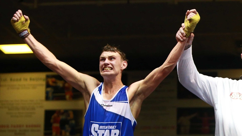 Hugh Cahill was on hand to see Sean McComb's victory