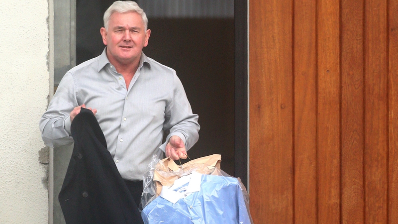 John Gilligan was released from prison this morning