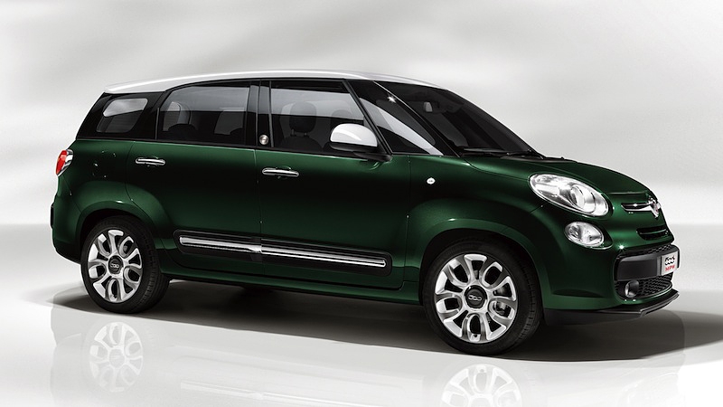Prices for the FIAT 500L MPW start at €23,550