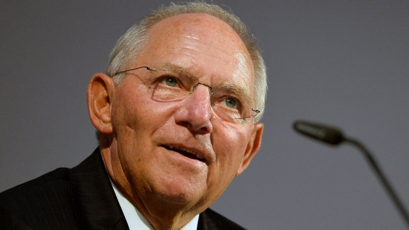 Wolfgang Schaeuble said a move involving the ESM would require a change in legislation in Germany