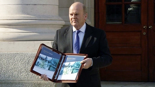 Minister for Finance Michael Noonan - Criticism from motor industry