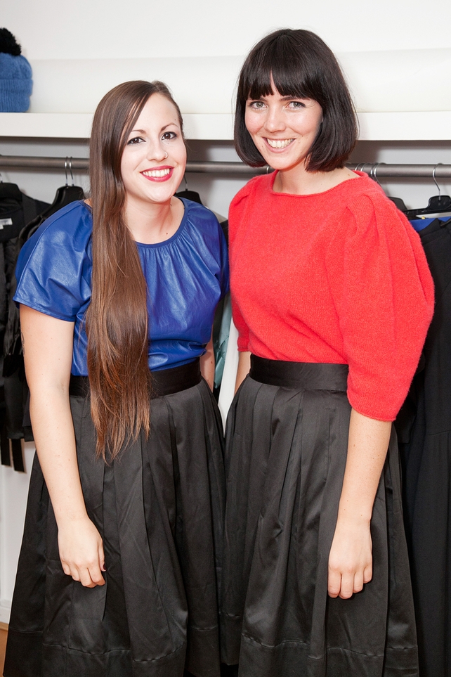 Genevieve Pigeon and Philippa Ryan