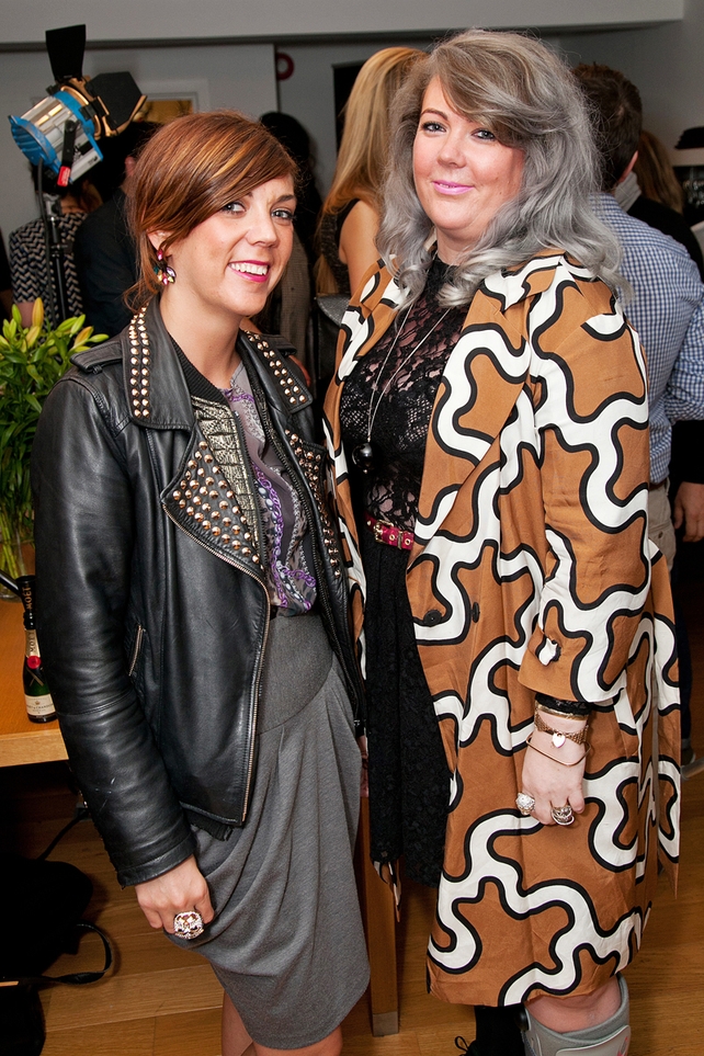 Michelle Horan and Andrea Horan