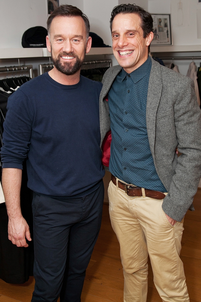 Brendan Courtney and Declan Buckley