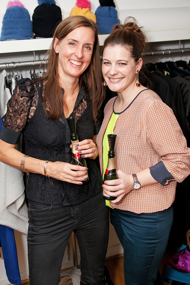 Susan Mac Dermott and Aisling Lennon