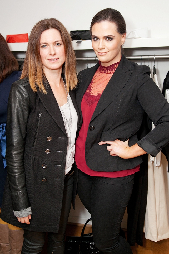 Dee Walsh and Laura Griffin