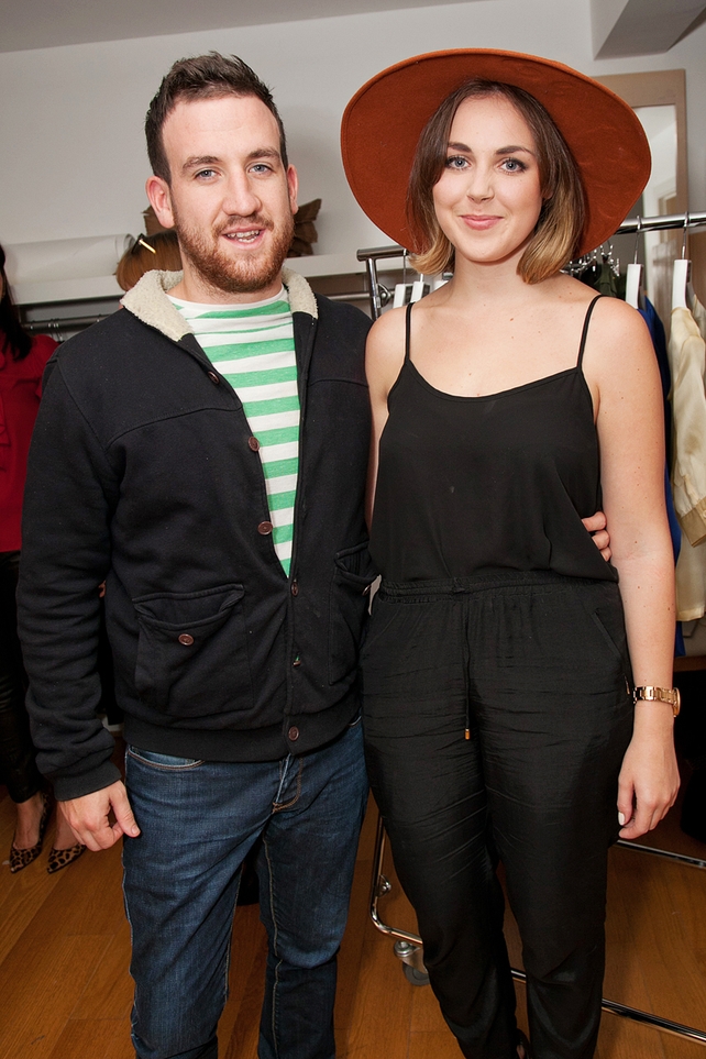 Colm O'Dwyer and Ciana March