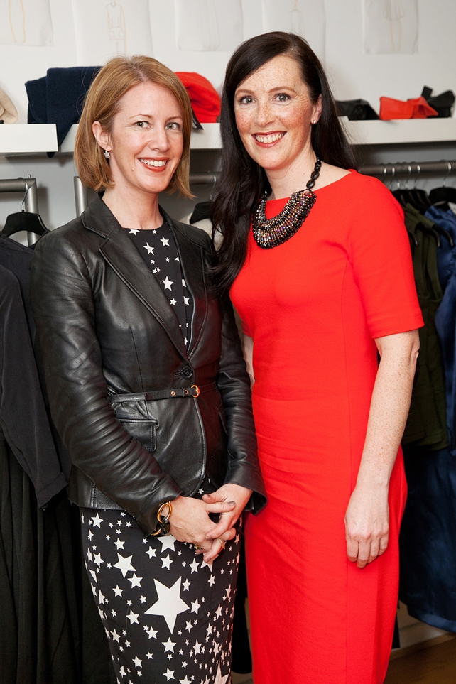 Sinead Mc Cluskey and Susan Brindley