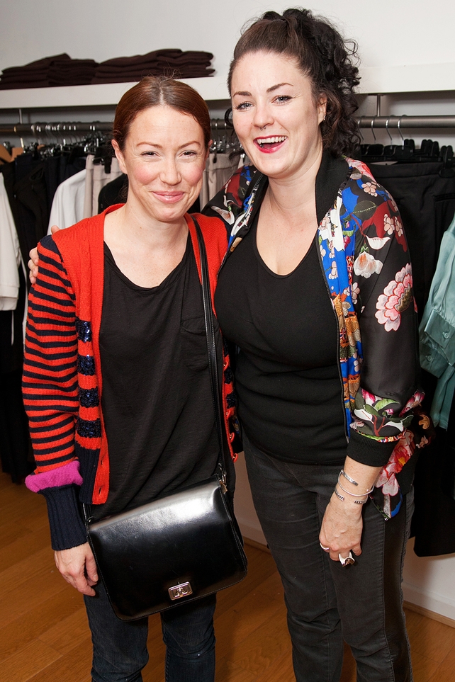 Jenny Cassin and Lisa Mc Cormack