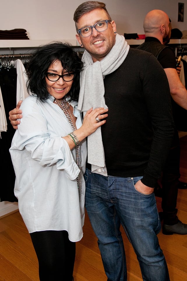 Maria Fusco and Noel Sutton