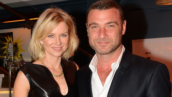 Naomi Watts and Liev Schreiber