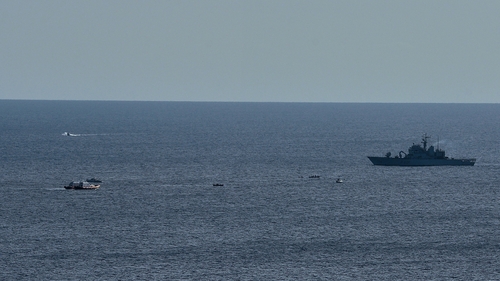 Italian government deployed ships, helicopters and unmanned drones to help avert further shipwrecks
