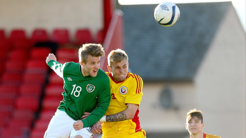 Will Hayhurst spurned Ireland's last chance to equalise at the Showgrounds as his headed effort sailed wide