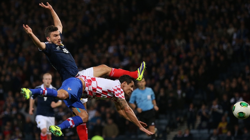 Robert Snodgrass was on target at Hampden Park as Scotland recorded a superb win against Croatia
