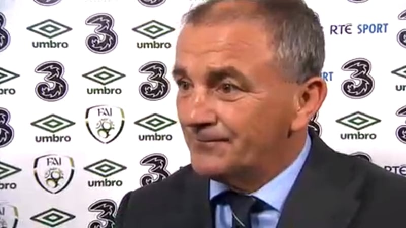 Noel King is in Switzerland for Thursday's Under-21 draw