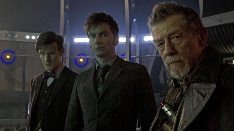 The Day of the Doctor - BBC One, Saturday November 23 at 7:50pm