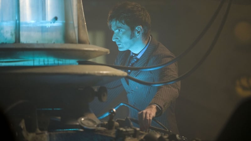 David Tennant was turned down when he sought to be a Scottish Doctor Who