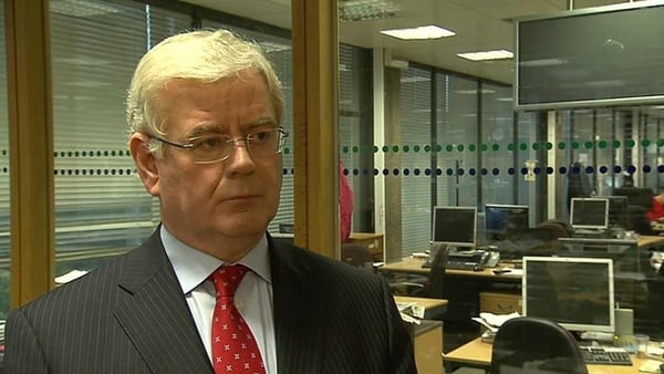 Eamon Gilmore said difficult decisions had to be taken in order to bring about recovery