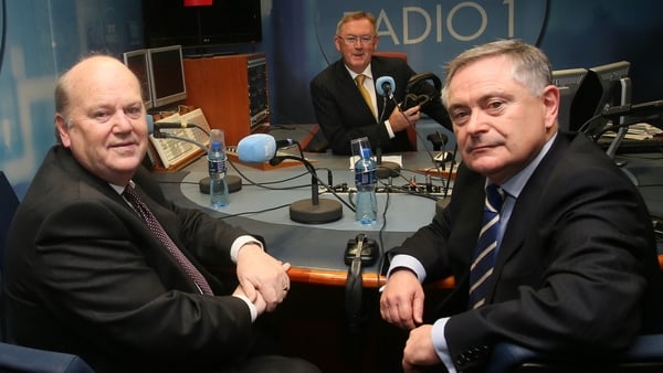 Brendan Howlin and Michael Noonan answered listeners' questions on RTÉ Radio