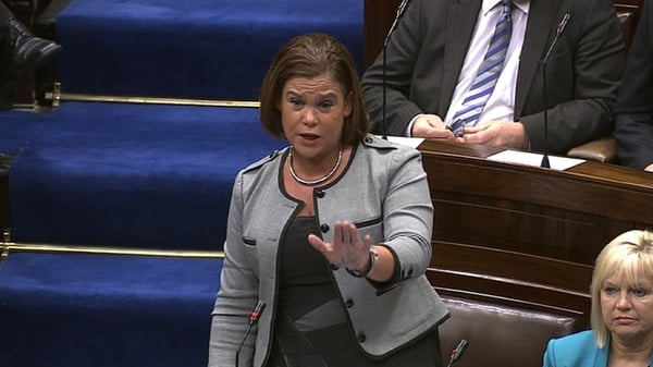 Mary Lou McDonald said some employment schemes were 'half-baked'
