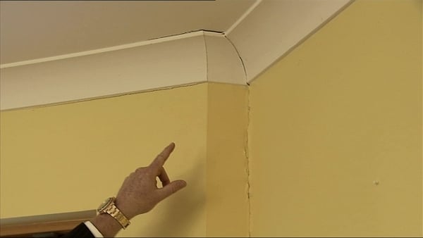 An estimated 1,000 houses with pyrite damage require immediate attention