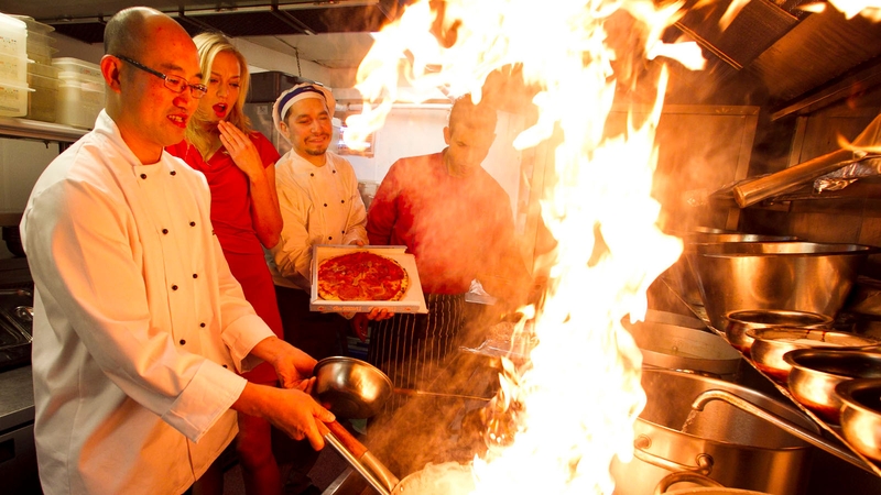 Dine in Dublin