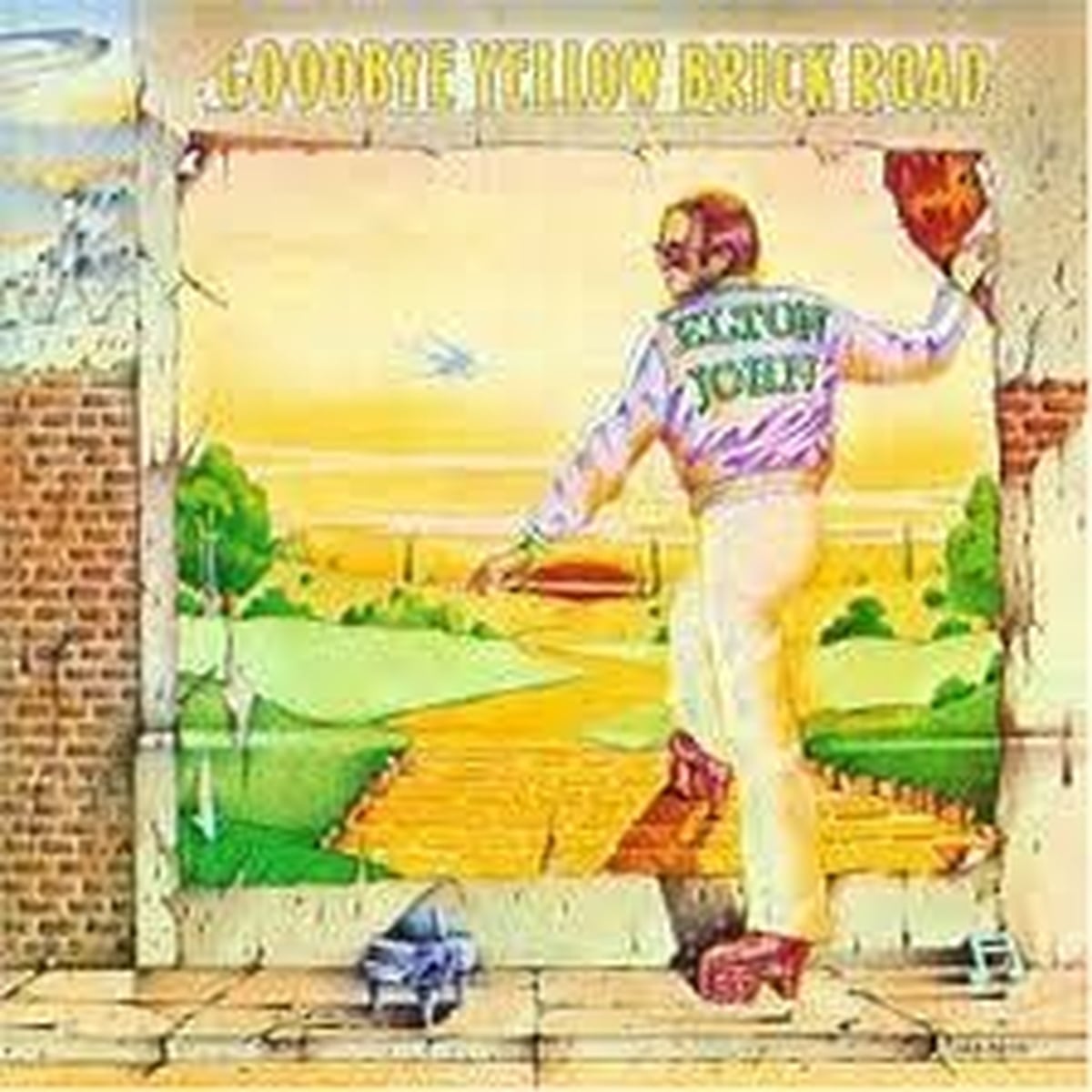 Elton John - Goodbye Yellow Brick Road 