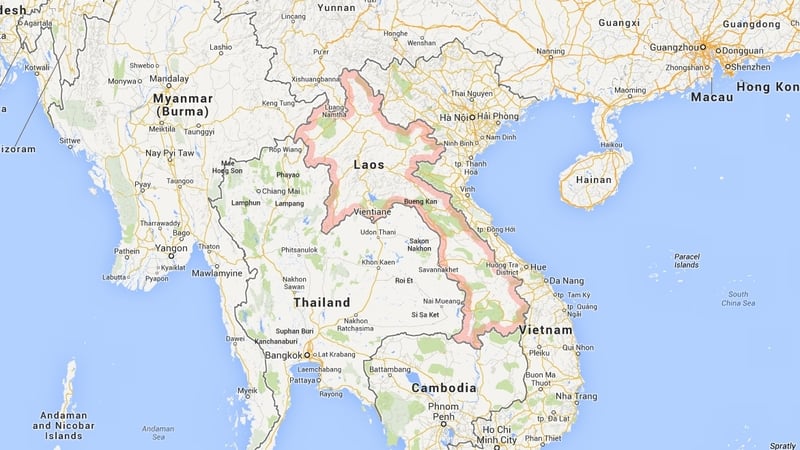 Lao Airlines is the national carrier of the communist state (Pic: Google Maps)