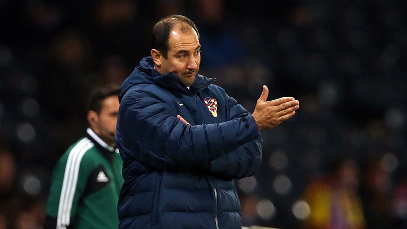 Croatia's downward spiral has resulted in Igor Stimac stepping down from his managerial post