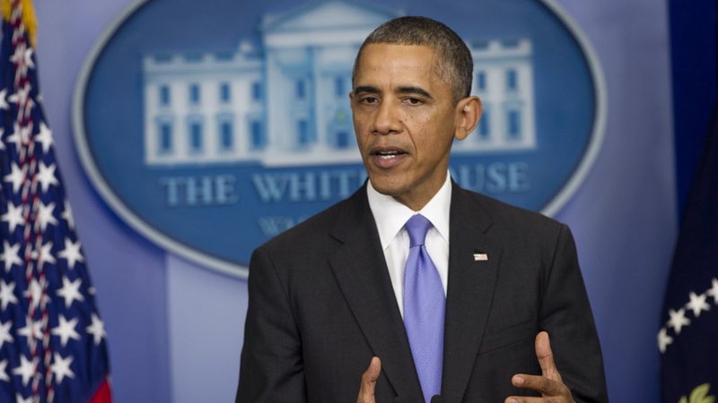 US President Barack Obama made a phone call to French President Francois Hollande