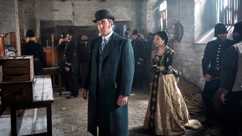 Ripper Street (Matthew Macfadyen pictured) - Returns to BBC One on Monday October 28 at 9:00pm