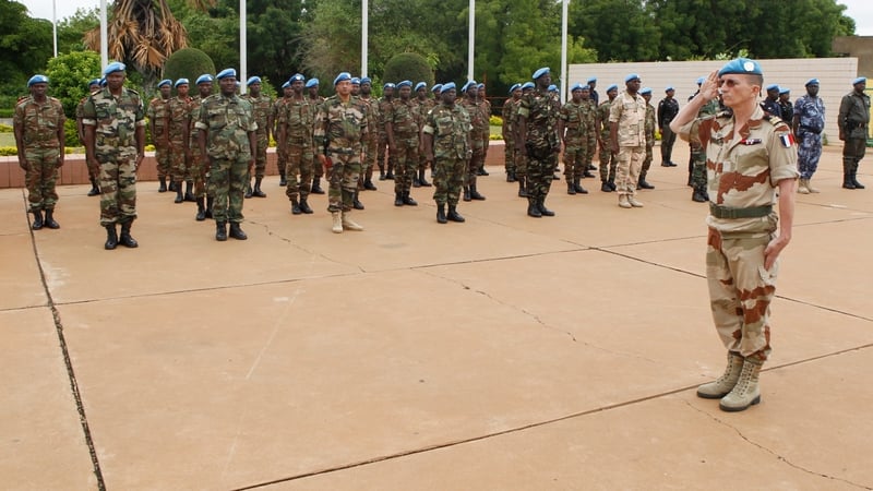There are only about 5,200 UN troops on the ground in Mali
