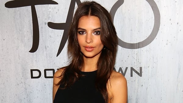 Emily Ratajkowski is best known for her appearance in Robin Thicke's Blurred Lines video