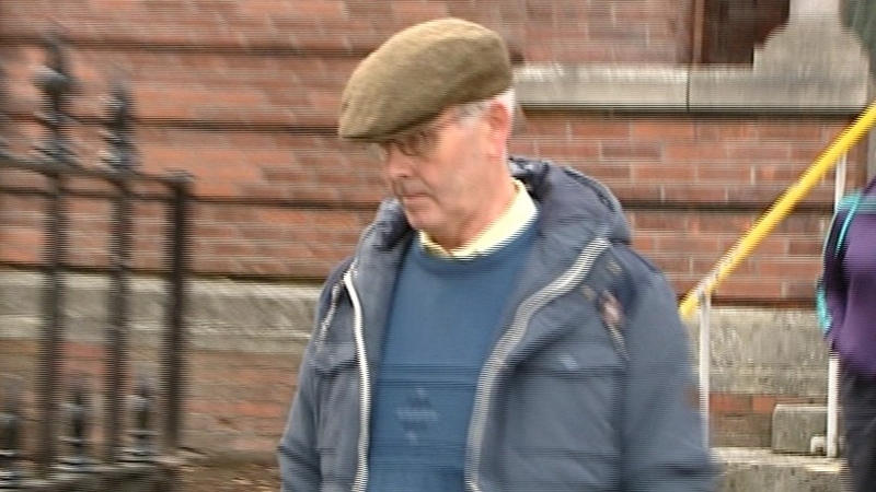 Tadhg Ó Dalaigh was charged with ten counts of indecently assaulting two boys