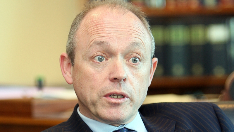 Barra McGrory was one of Northern Ireland's best known criminal lawyers before he took up the post