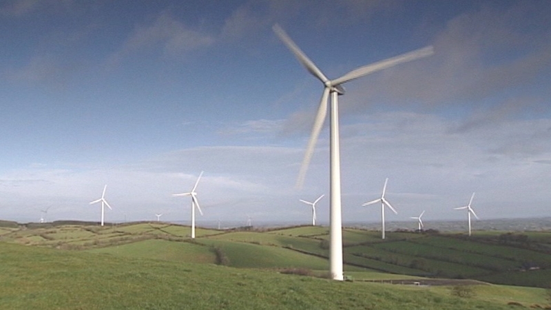 Several large scale wind farms are proposed to be built in the midlands