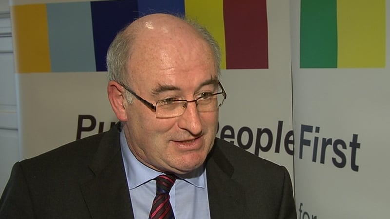 Councillors are angry with Phil Hogan over the town council's abolition
