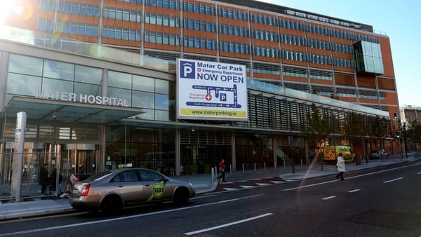 The HSE said the Mater Hospital's isolation unit 'is used for patients with a variety of infectious diseases'